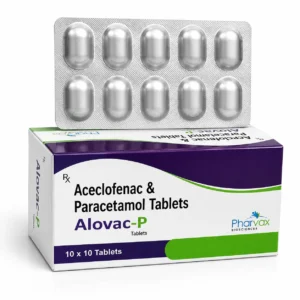 Aceclofenac 100mg and Paracetamol 325mg Tablets