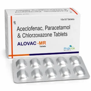 Aceclofenac, Paracetamol, and Chlorzoxazone Tablets