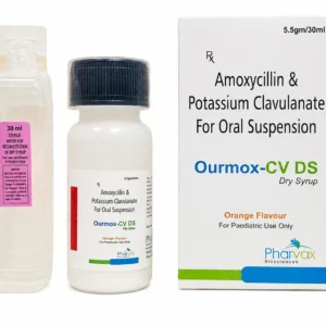 Amoxycillin and Potassium Clavulanic Acid Oral Suspension