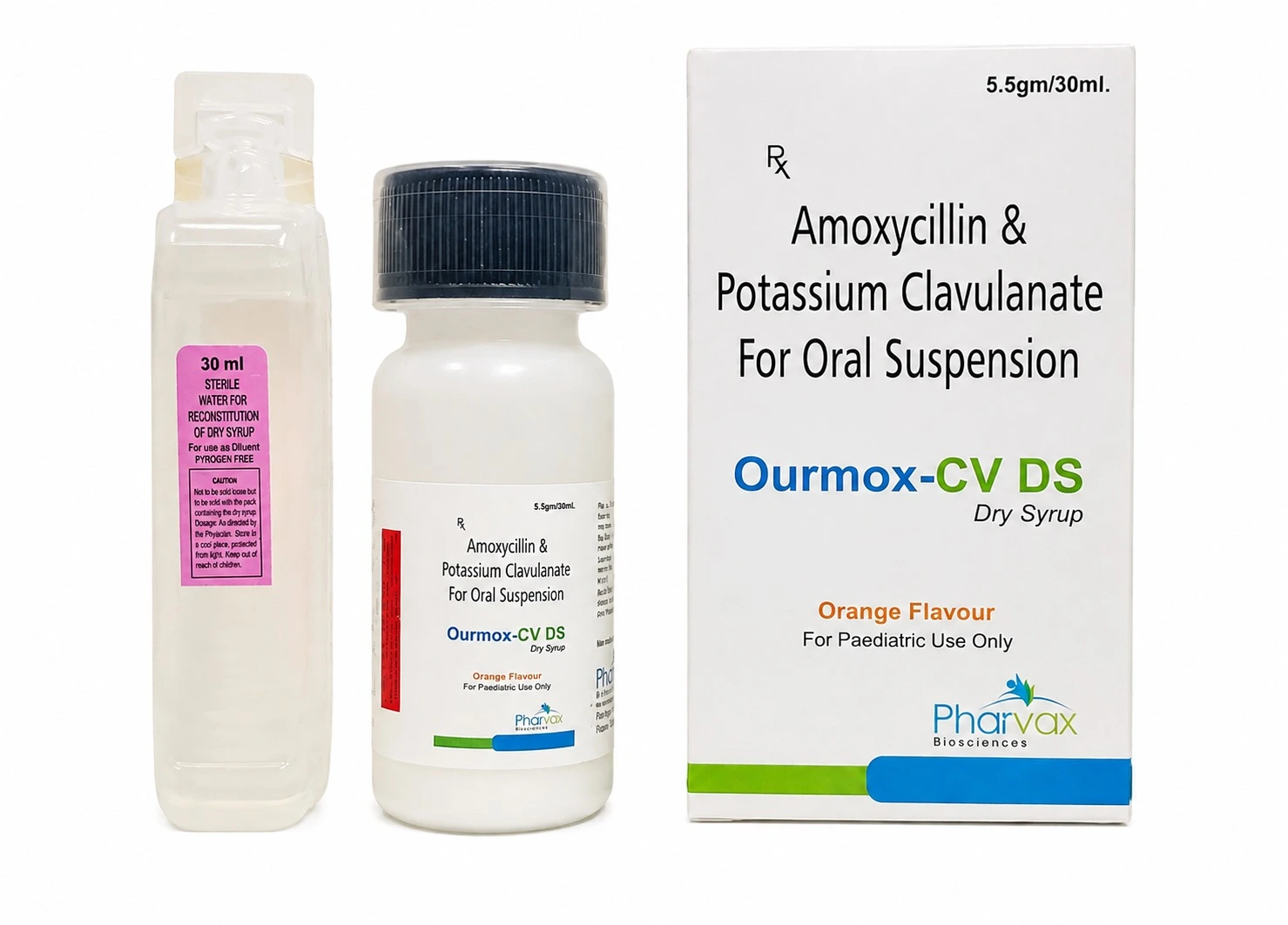 Amoxycillin and Potassium Clavulanic Acid Oral Suspension
