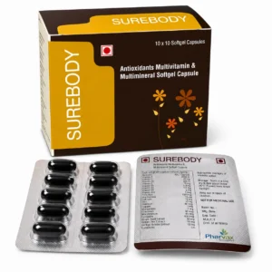 Antioxidants Multivitamin and Multimineral Softgel Capsules
