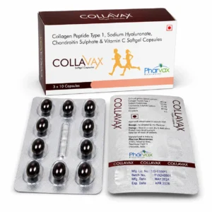 Collagen Peptide and Hyaluronic Acid Softgel Capsules