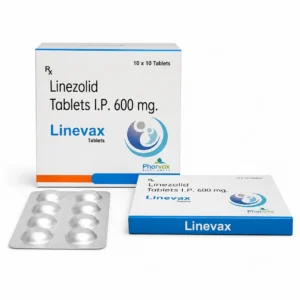 Linezolid 600mg Tablet