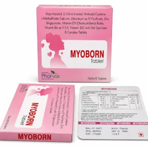 Myo & D-Chiro Inositol, Vitamin D3 & NAC Tablets