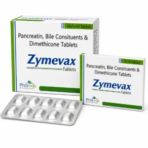 Pancreatin, Bile Constituents, and  Dimethicone Tablets