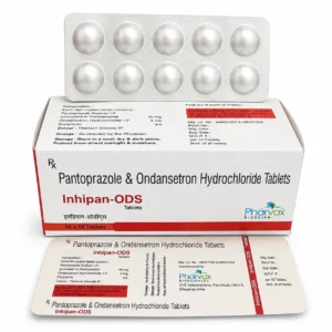 Pantaprazole 40mg and Ondansetron 4mg Tablets