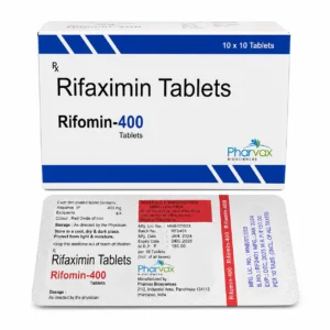 Rifaximin 400 mg Tablets