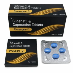 Sildenafil and Dapoxetine Tablets