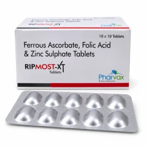 Ferrous Ascorbate Folic Acid Zinc Sulphate Tablets PCD Pharma Franchise