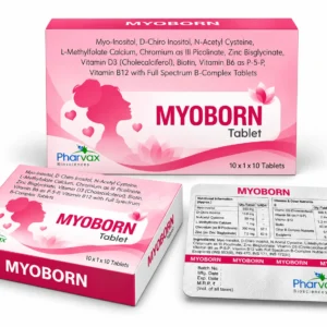 Myo-Inositol D-Chiro Inositol N-Acetyl Cysteine L-Methylfolate Calcium Tablets PCD Pharma Franchise