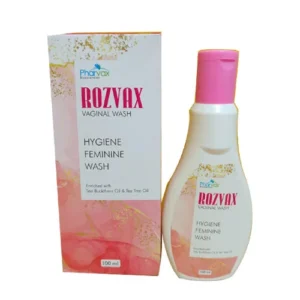 Rozvax Vaginal Wash Feminine Hygiene Wash 100 ml