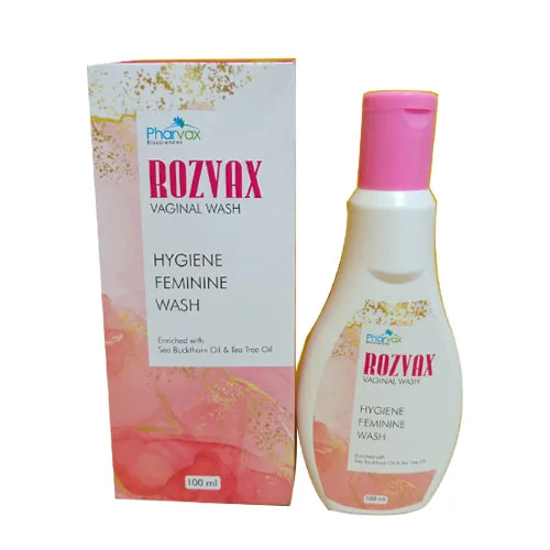 Rozvax Vaginal Wash Feminine Hygiene Wash 100 ml