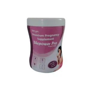 Shepower Pro Premium Pregnancy Supplement Protein Powder 200 gm