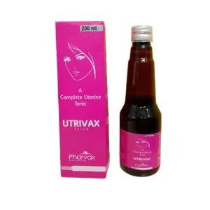 Utrivax Uterine Tonic Syrup 200 ml