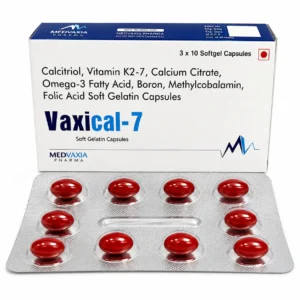 Multivitamin, Omega-3, and Folic Acid Softgel Capsules