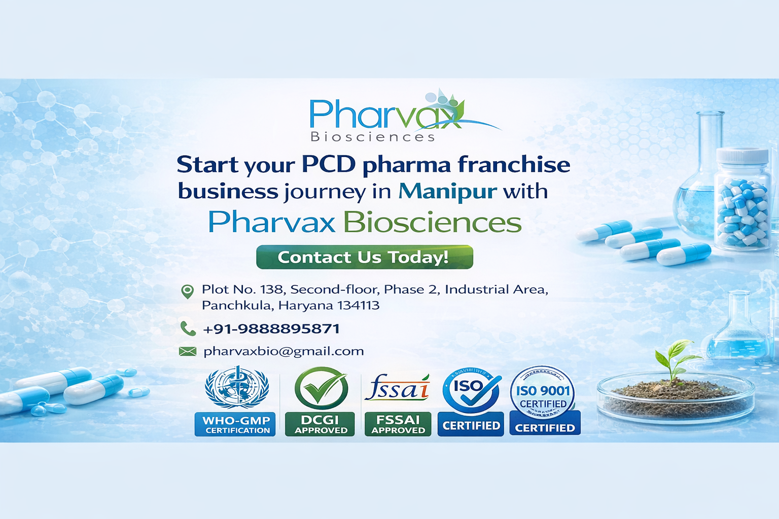 Monopoly based PCD pharma franchise in Manipur