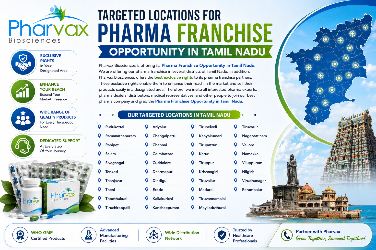 PCD Pharma franchise opportunity in Tamil Nadu