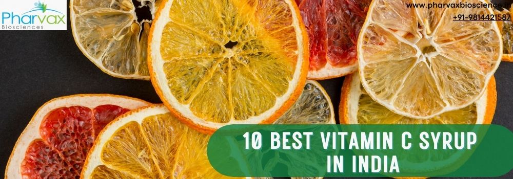 10 Best Vitamin C Syrup in India