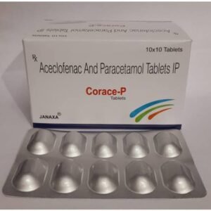Corace-P by Janaxa Pharmaceuticals