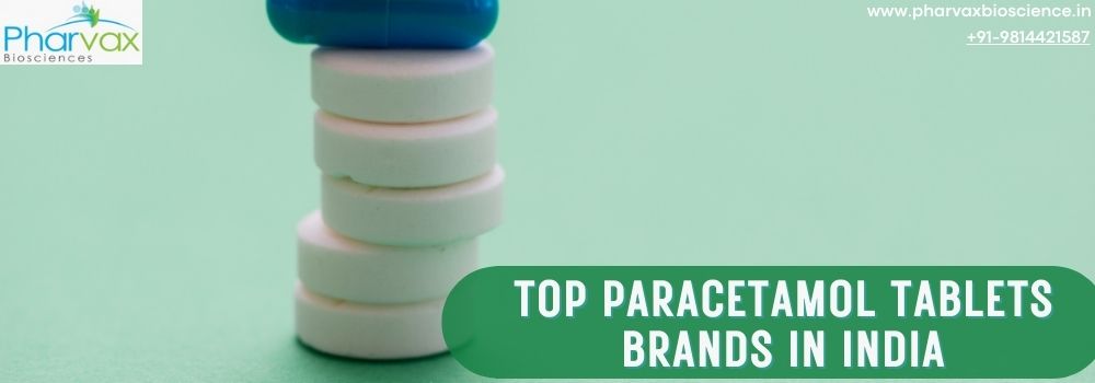 Top Paracetamol Tablets Brands in India