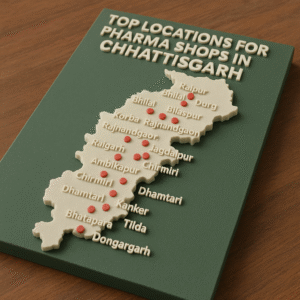 Chhattisgarh for PCD Pharma Franchise