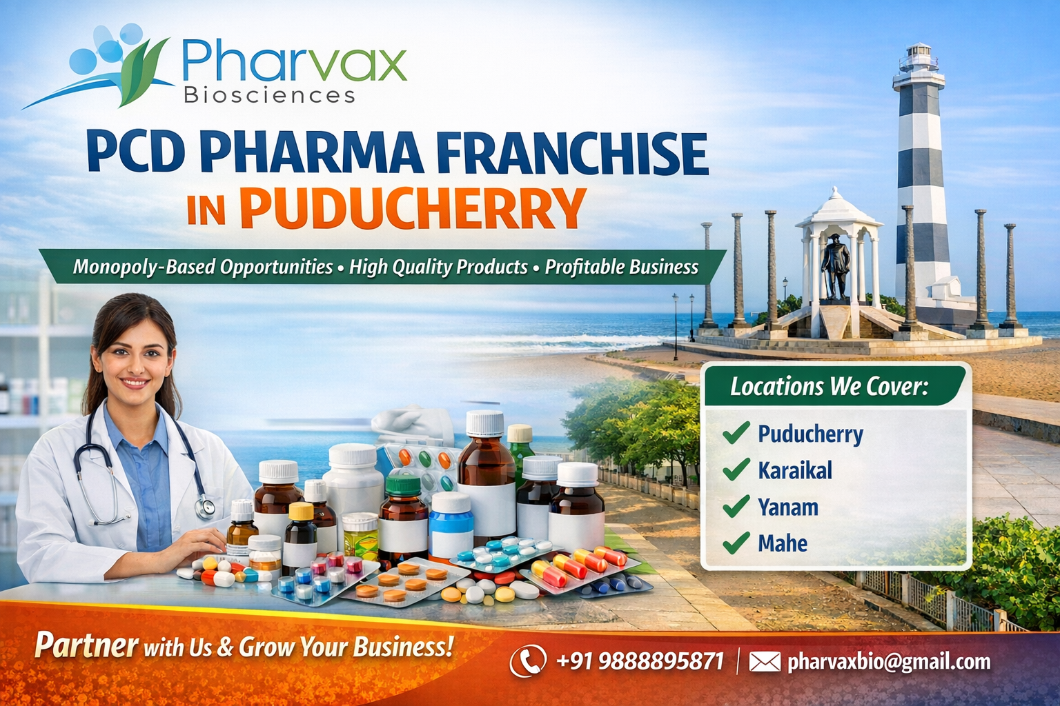 PCD Pharma Franchise in Puducherry