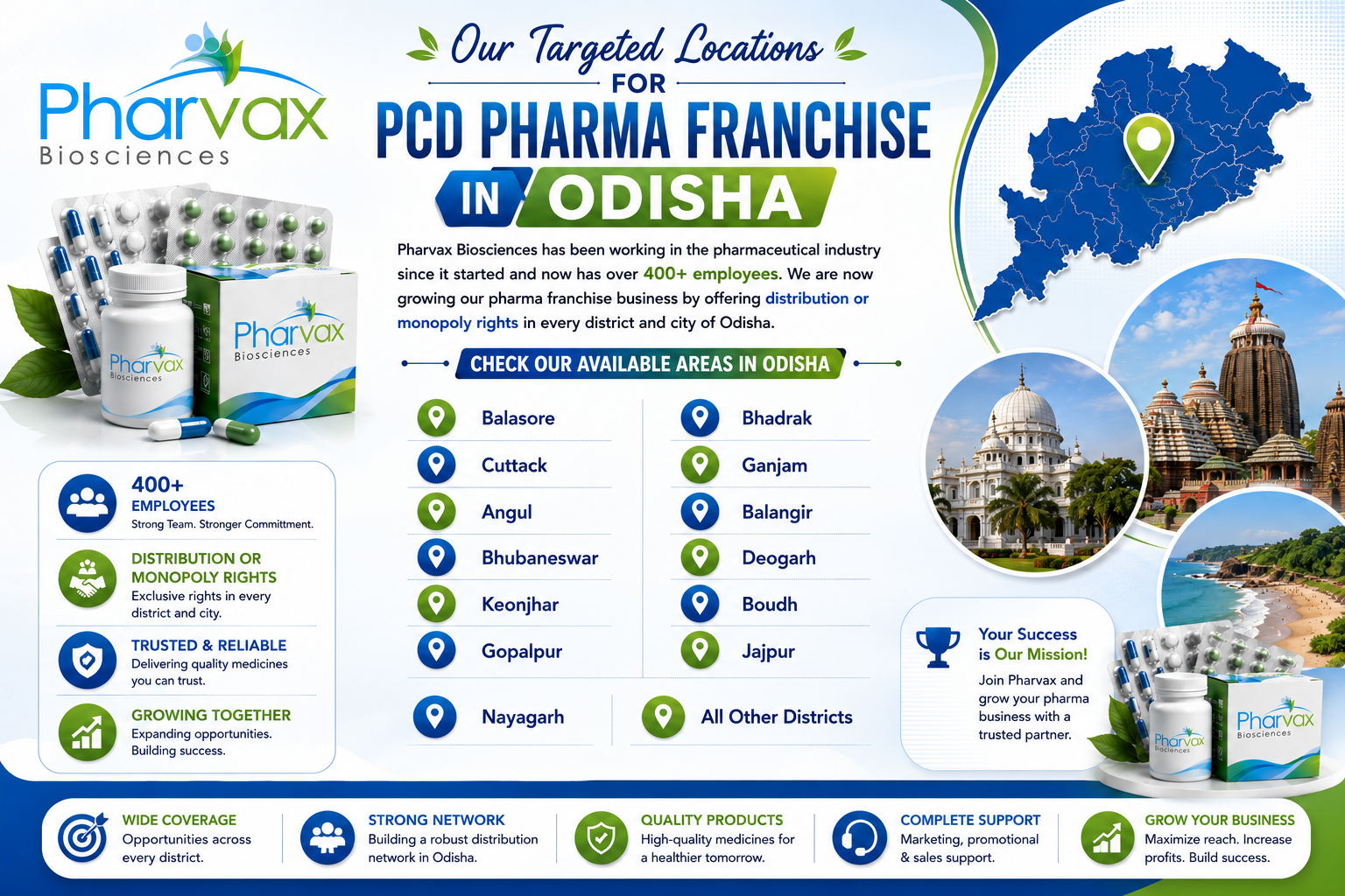 PCD Pharma franchise opportunities in Odisha