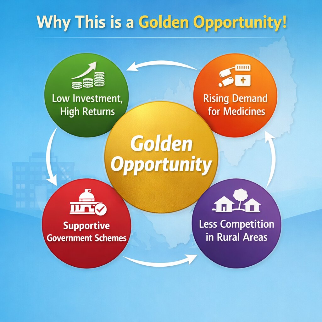 Scope and Opportunities for PCD Pharma Franchise in Tripura