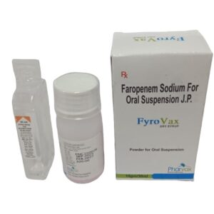Faropenam 100 mg syrup