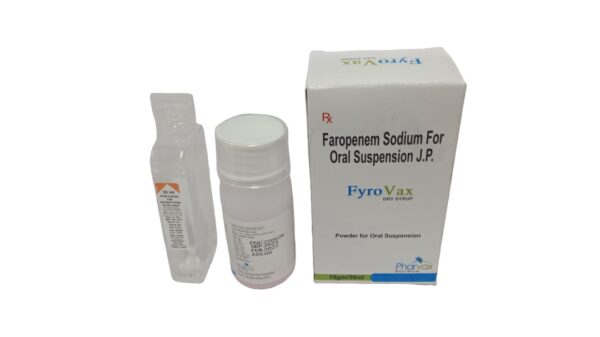 Faropenam 100 mg syrup