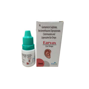 Gentamicin Sulphate, Beclomethasone Dipropionate, Clotrimazole and Lignocaine Ear Drops