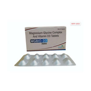 Magnesium and Vitamin D Tablets