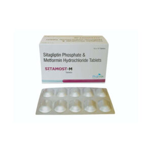 Sitagliptin and Metformin Tablets
