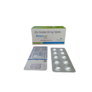 Zinc Acetate 50 mg Tablets