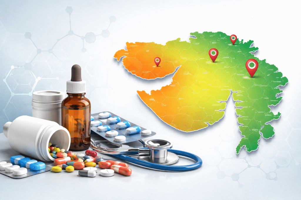 Pharma franchise in Gujarat promotion