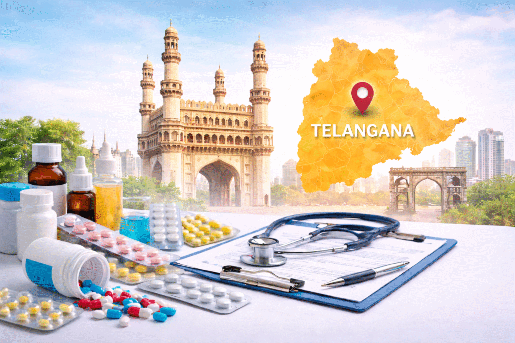 Pharma franchise in Telangana essentials