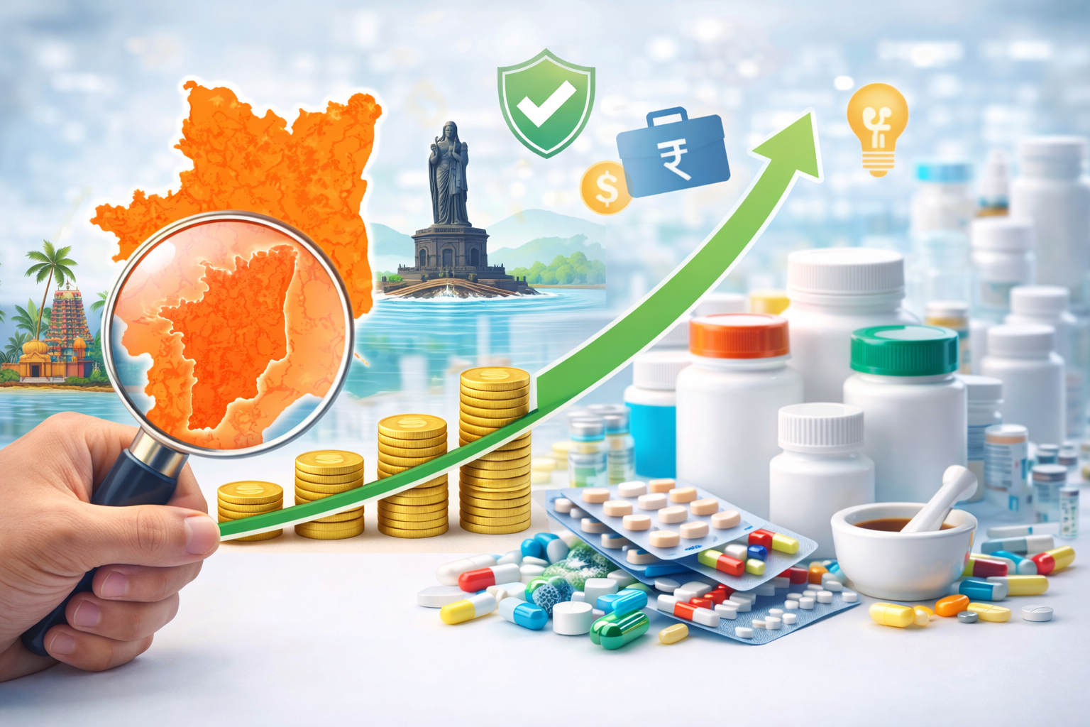 Pharmaceutical growth in Tamil Nadu