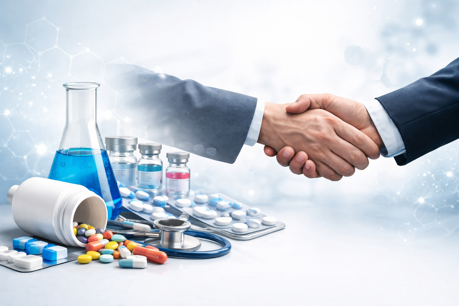 Pharmaceutical partnership and innovation in focus