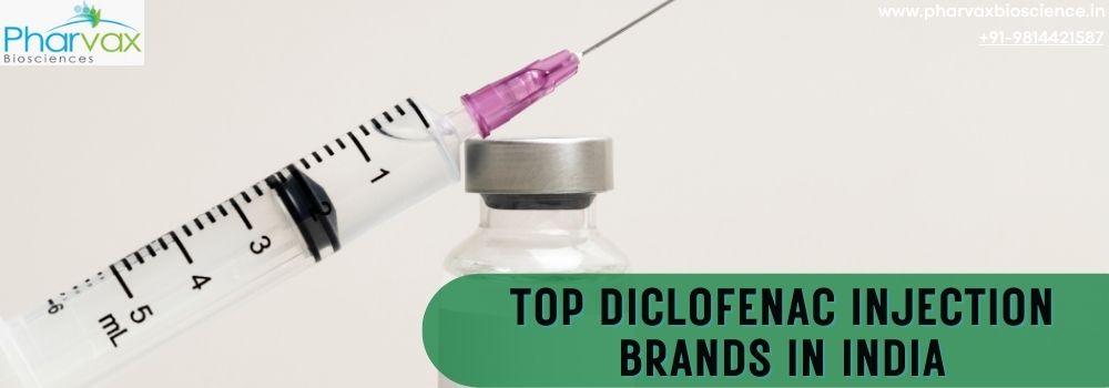 Top Diclofenac Injection Brands In India