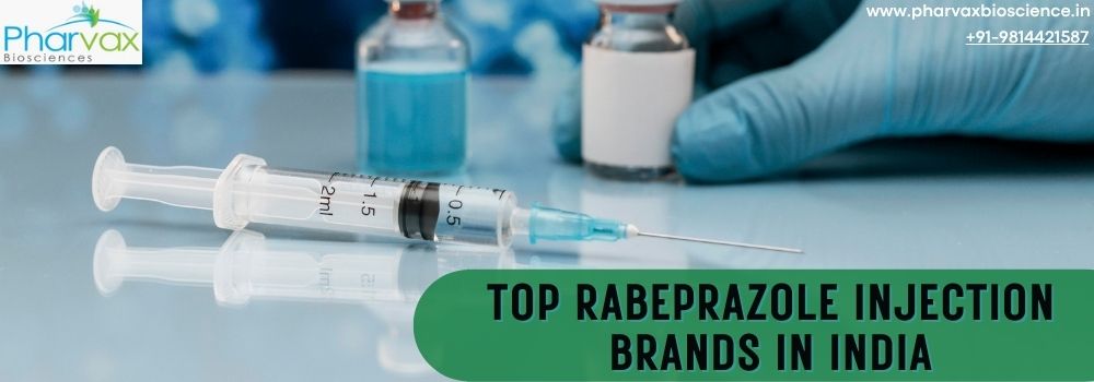 Top Rabeprazole Injection Brands in India
