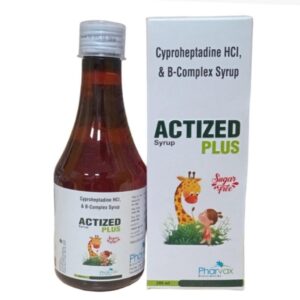 ACTIZED PLUS SYRUP
