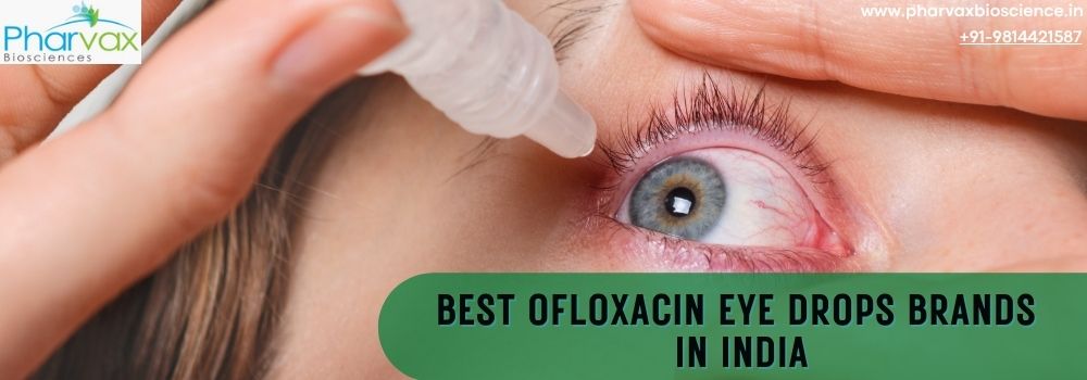 Best Ofloxacin Eye Drops Brands In India