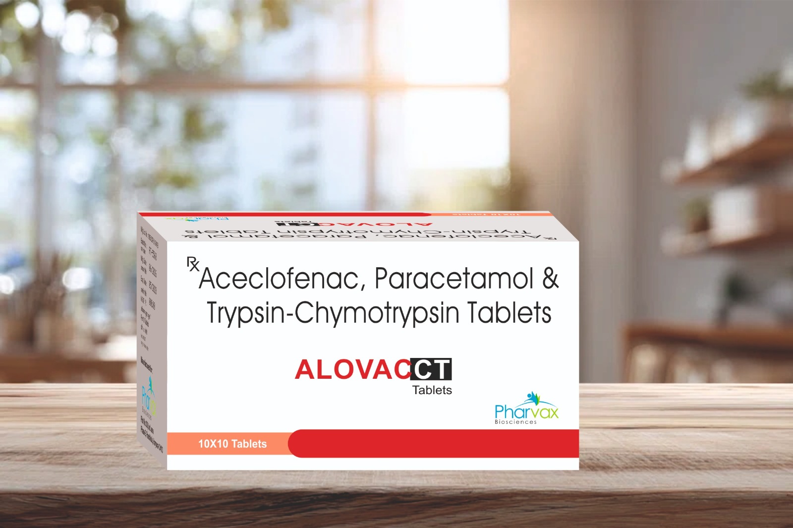 Alovac CT