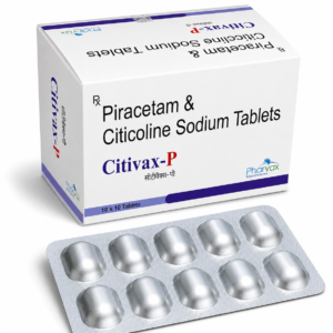 Piracetam & Citicoline Sodium Tablets