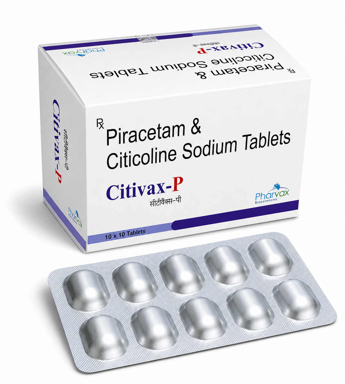 Piracetam & Citicoline Sodium Tablets