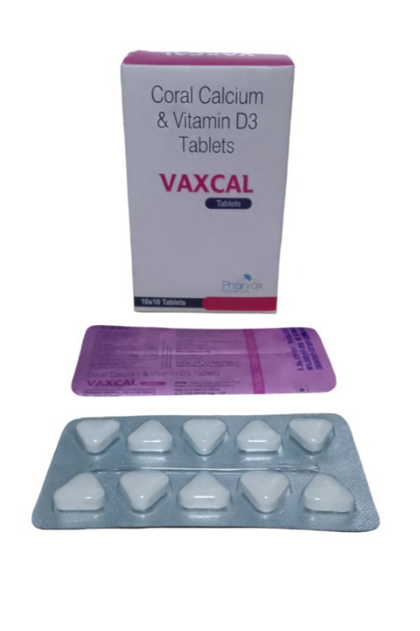Coral Calcium & Vitamin D3 Tablets