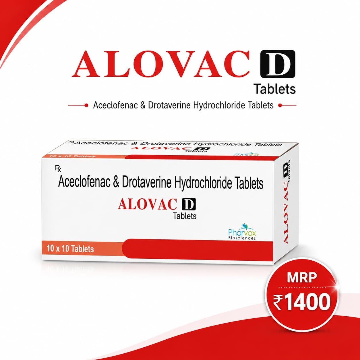 ALOVAC-D Tablets