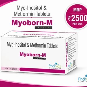 Myo-Inositol & Metformin Tablets