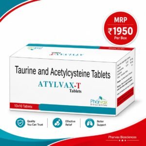 Taurine and Acetylcysteine Tablets