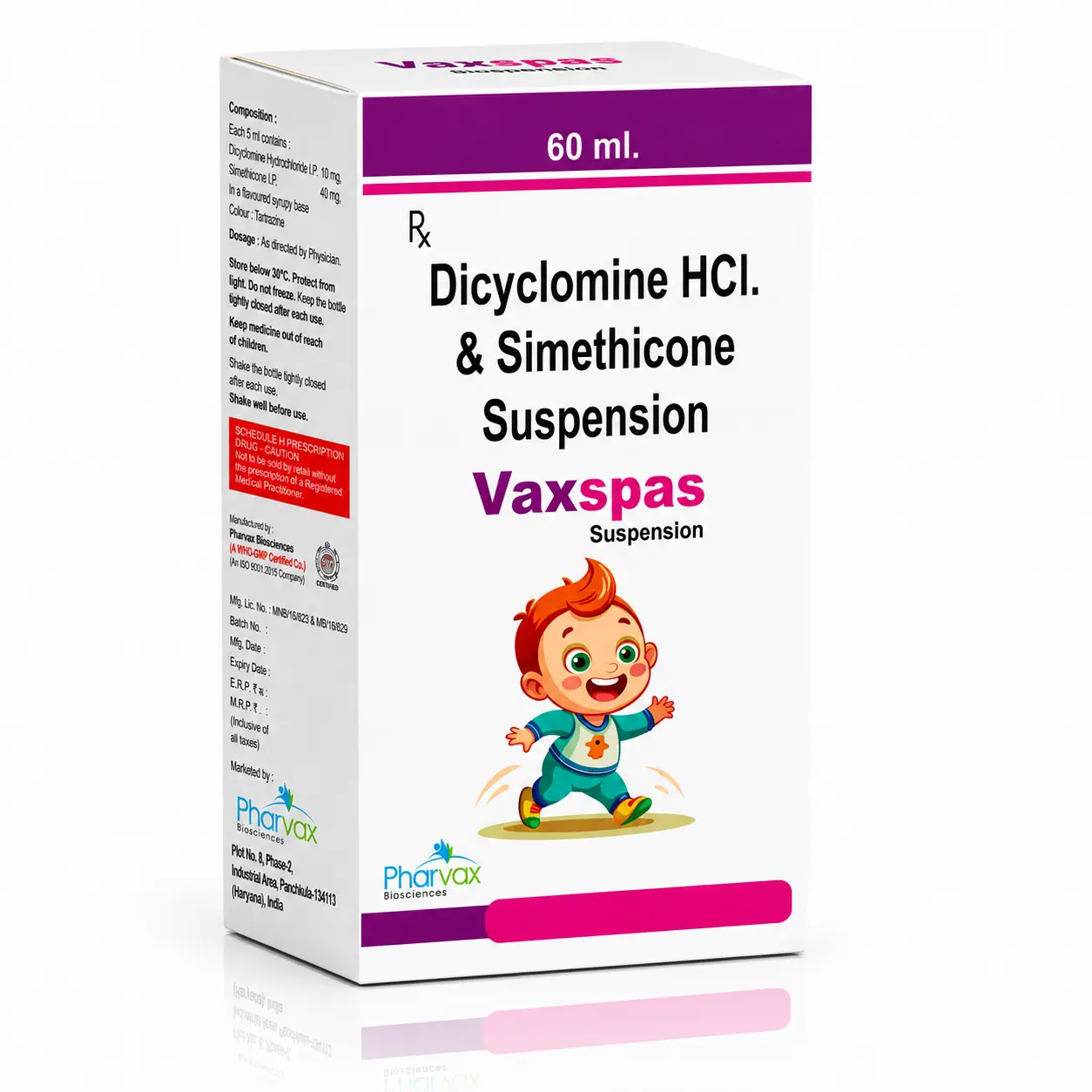 Vaxspas Suspension